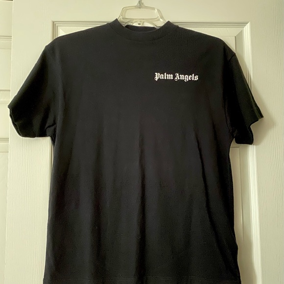 Palm Angels Black Security Tag T-Shirt - Picture 10 of 11